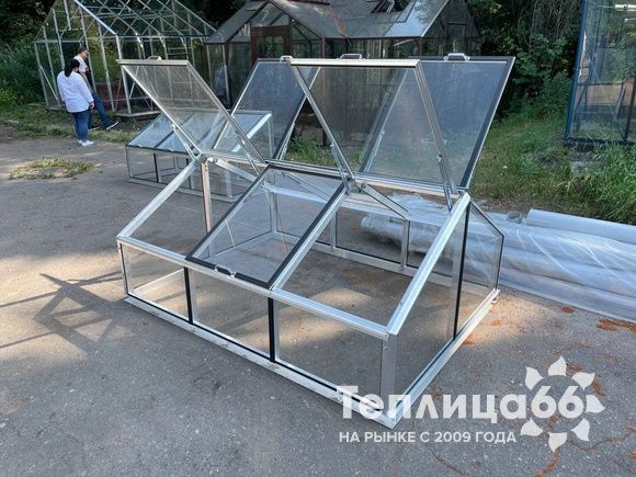 Двускатный парник-рассадник Botanik (3,2 м²)